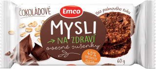 Emco Mysli Sušenky Čokoládové 60g