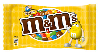 M&M's Arašídové 45g cena za kartonové balení