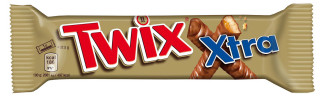 TWIX Extra 75g cena za kartonové balení
