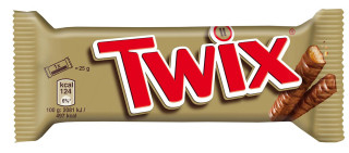 Twix 50g cena za kartonové balení