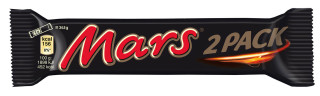 Mars 2pack Twin 70g cena za kartonové balení