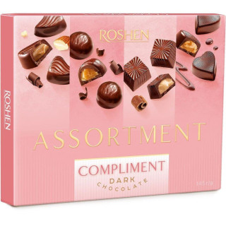 Roshen Compliment 145g Dark Chocolat dezert