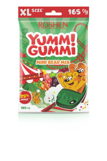 Roshen Yummi Gummi Mini Bear mix 165g