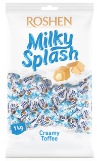 Roshen Milky Splash (Creamy Toffee) 1kg