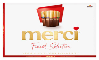 Merci mix červená 400g