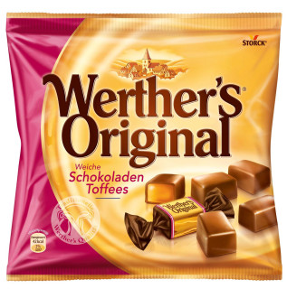 Werthers ChocoToffees 70g