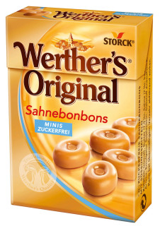 Werthers 42g Bez Cukru krabička