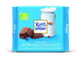 Ritter Sport Alpine Milk 100g