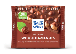 Ritter Sport MILK Whole Hazelnut 100 g