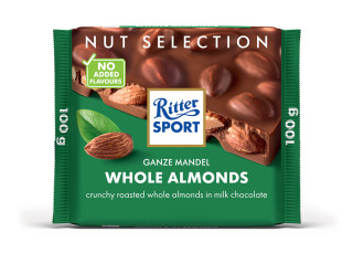 Ritter Sport Whole ALMONDS 100 g