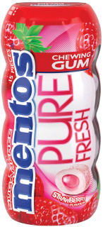 M Gum dóza Strawberry 30g