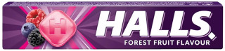 Halls Forest Fruit 33,5g cena za kartonové balení