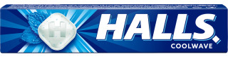 Halls Coolwave 33,5g cena za kartonové balení