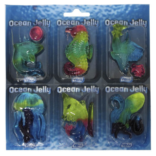 Vidal Ocean Jelly - želé 11g cena za kartonové balení