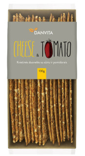 DanVita Krekry Sýr&Rajče 130g