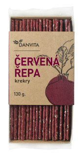 DanVita Krekry Červená řepa 130g