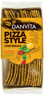 DanVita Pizza style Sýr,Rajče,Oregano 130g