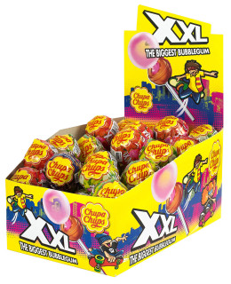 Chupa Chups XXL Drops se žvýkačkou uvnitř 29g