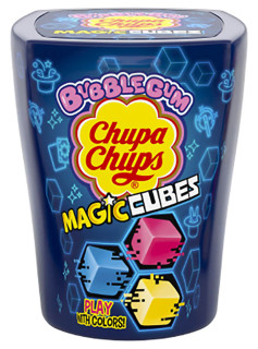 ChCh Big Babol MagicCubes 41ks 86g cena za kartonové balení