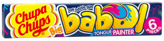 Chupa Chups Big Babol Tongue Painter 27,6g cena za kartonové balení