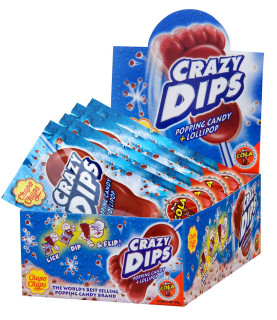Chupa Chups Crazy Dips Cola 14g