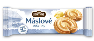 Beskydské 120g Máslové
