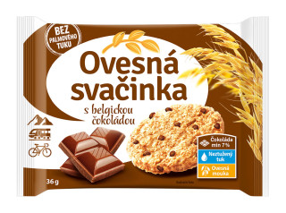 Ovesná svačinka Čokoláda 36g cena za kartonové balení
