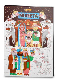 Adventní kalendář Nugeta 50g