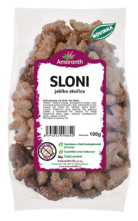 Amrth Sloni jablkoskořice 100g cena za kartonové balení