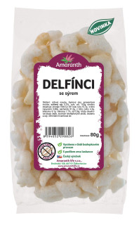 Amrth Delfínci Sýr 80g