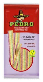 Pedro Pásky Duhové 80g