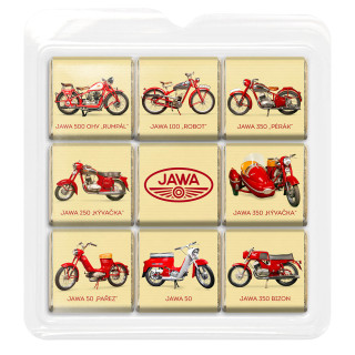 Čokoládové puzzle Jawa 45g
