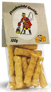 Proskovické špalíky sýrové 100g