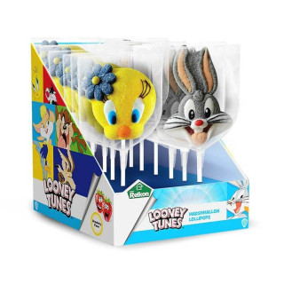 Marshamllow lízátko Looney Tunes 45g cena za kartonové balení