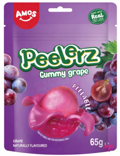 Peelerz Gummy Grape 65g cena za kartonové balení
