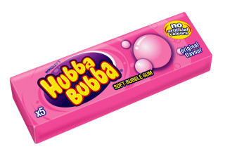 Hubba Bubba Original 35g cena za kartonové balení