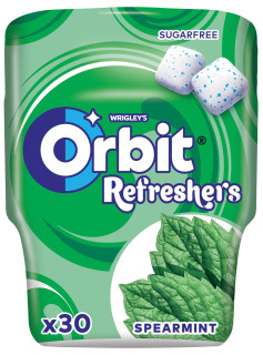 Orbit Refreshers Spearmint 67g