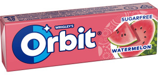 Orbit MELOUN dražé 14g cena za kartonové balení