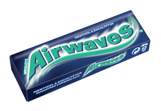 AIRWAVES mentol+eukal. dražé 14g cena za kartonové balení