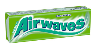 Airwaves Limetka-Zázvor dražé 14g cena za kartonové balení