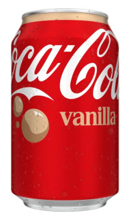 Coca Cola VANILLA 330ml