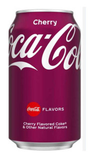 Coca-Cola Cherry 330ml