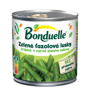 Bonduelle Zelené fazolové lusky krájené 425ml