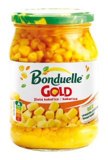 Bonduelle SKLO Kukuřice Gold 580ml