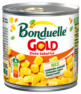 Bonduelle Gold Zlatá kukuřice 212ml
