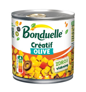 Bonduelle Créatif Olive Kukuřice s Olivami 425ml