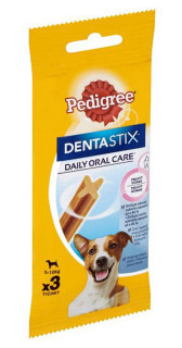 Pedigree DENTA StixSMALL 45g 3ks cena za kartonové balení