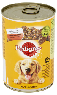 Pedigree konzerva 400g Hovězí v želé