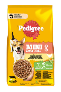 Pedigree granule MINI Adult drůbeží 500g