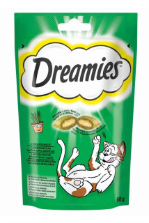 Dreamies Catnip (šanta kočičí) 60g
